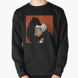 Aurora Aksnes.     Pullover Sweatshirt