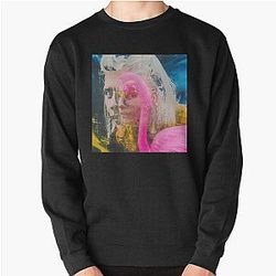 Aurora Glitch   Pullover Sweatshirt
