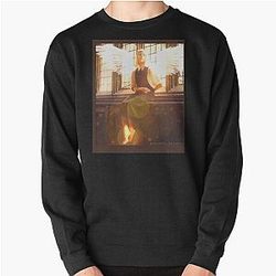 Angelic Aurora   Pullover Sweatshirt