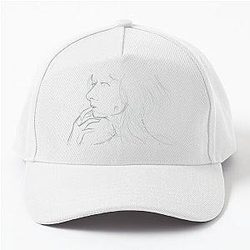 A sketch of aurora the singer  Baseball Cap