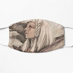 Aurora Running with the Wolves  Flat Mask
