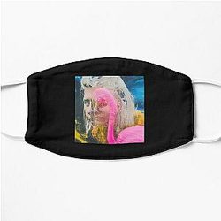 Aurora Glitch   Flat Mask