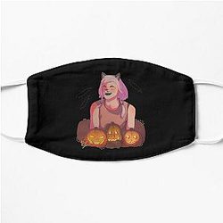 Halloween Aurora   Flat Mask