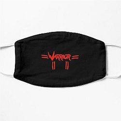 Warrior - Aurora   Flat Mask