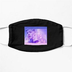 Purple Aurora    Flat Mask