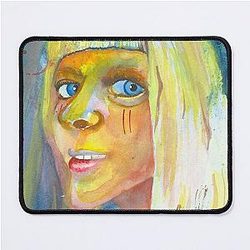 Watercolour AURORA Mouse Pad