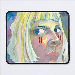 AURORA Watercolour Mouse Pad