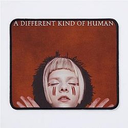 Aurora Poster: A Different Kind of human Mouse Pad