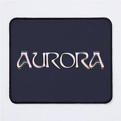 Aurora Pearl Mouse Pad