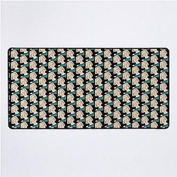aurora warrior   Desk Mat
