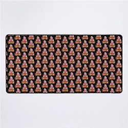 Halloween Aurora   Desk Mat