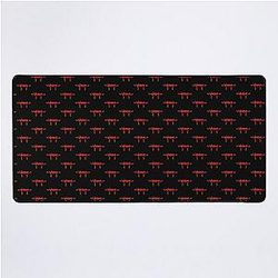 Warrior - Aurora   Desk Mat