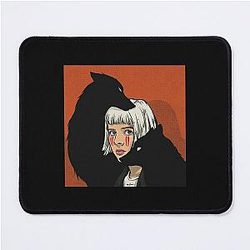 Aurora Aksnes.     Mouse Pad