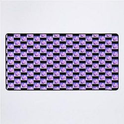 Purple Aurora    Desk Mat