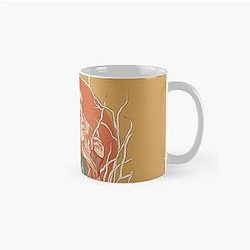 aurora aksnes with white tree Classic Mug