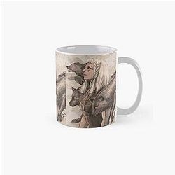Aurora Running with the Wolves  Classic Mug