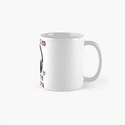listening to aurora Classic Mug