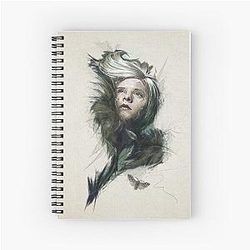 Aurora Aksnes Spiral Notebook