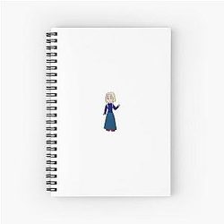 Hilda AURORA Spiral Notebook