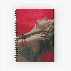 Aurora Aksnes Spiral Notebook