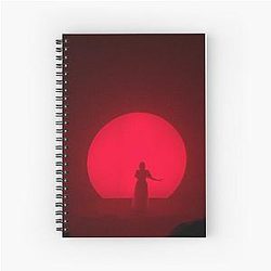 Aurora Concert Spiral Notebook