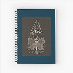AURORA All my demons Essential Spiral Notebook