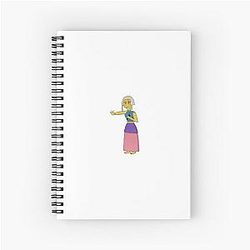 AURORA Simpson Spiral Notebook