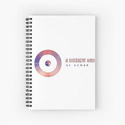 Aurora A Different Kind Of Human Spiral Notebook