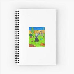 Nick Sharratt AURORA Spiral Notebook