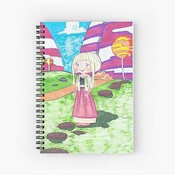 Strawberry Shortcake AURORA Spiral Notebook
