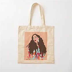 Raveena Aurora Cotton Tote Bag