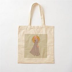 aurora aksnes singing  Cotton Tote Bag