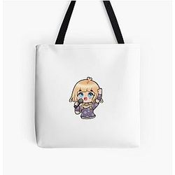 Aurora singer All Over Print Tote Bag