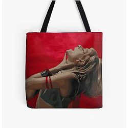 Aurora Aksnes All Over Print Tote Bag