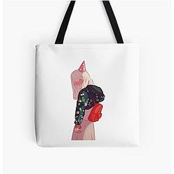 Birthday Aurora  All Over Print Tote Bag