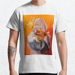 Aurora Aksnes Painting Digital Classic T-Shirt