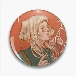aurora aksnes with white tree Pin
