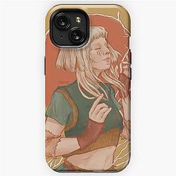 aurora aksnes with white tree iPhone Tough Case