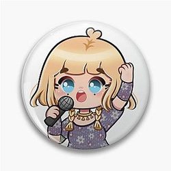 Aurora singer Pin