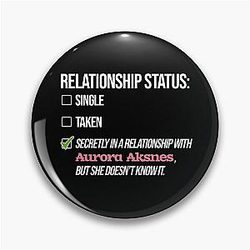 Relationship with Aurora Aksnes Pin