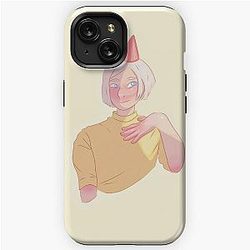 Yellow Aurora  iPhone Tough Case