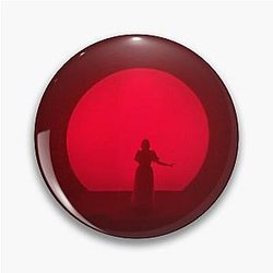 Aurora Concert Pin