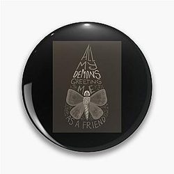 AURORA All my demons Essential Pin