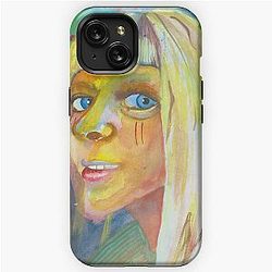 Watercolour AURORA iPhone Tough Case