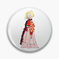 Quentin Blake AURORA Pin