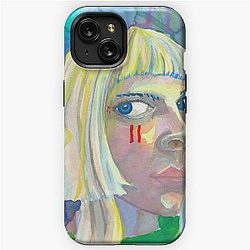 AURORA Watercolour iPhone Tough Case