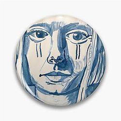 Blue Ink AURORA Pin