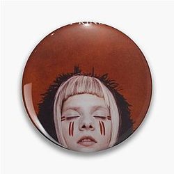 Aurora Poster: A Different Kind of human Pin