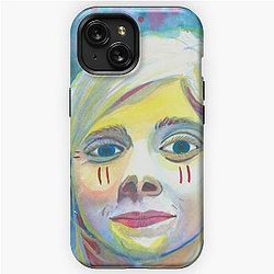 Watercolour AURORA iPhone Tough Case