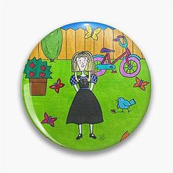Nick Sharratt AURORA Pin